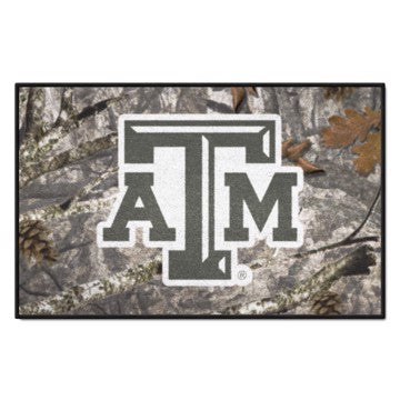 Wholesale-Texas A&M Aggies Starter Mat - Camo 19"x30" SKU: 33971