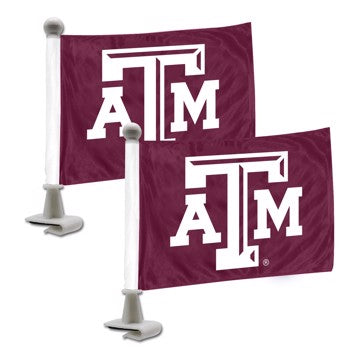 Wholesale-Texas A&M Ambassador Flags Texas A&M University Ambassador Flags 4” x 6” - "ATM" Primary Logo SKU: 61931