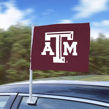 Wholesale-Texas A&M Car Flag Texas A&M University Car Flag 11" x 14" SKU: 26112