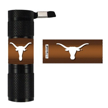 Wholesale-Texas Flashlight University of Texas Flashlight 7" x 6" x 1" - "Longhorn" Primary Logo SKU: 62398