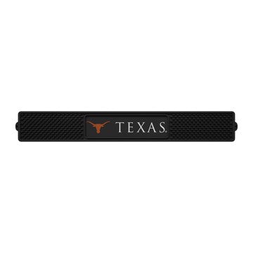 Wholesale-Texas Longhorns Drink Mat 3.25in. x 24in. SKU: 14010