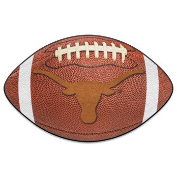 Wholesale-Texas Longhorns Football Mat 20.5"x32.5" SKU: 3169