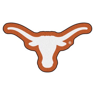 Wholesale-Texas Longhorns Mascot Mat 40" x 26" SKU: 7915