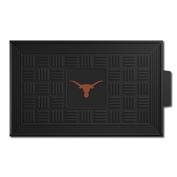 Wholesale-Texas Longhorns Medallion Door Mat 19.5in. x 31in. SKU: 11386