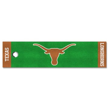 Wholesale-Texas Longhorns Putting Green Mat 1.5ft. x 6ft. SKU: 9087