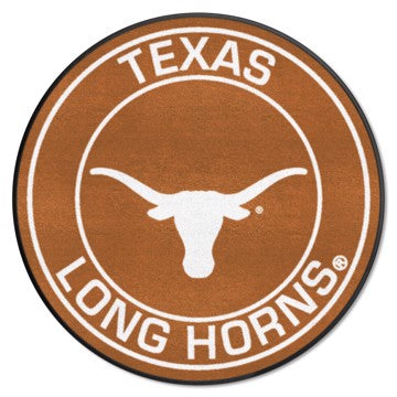 Wholesale-Texas Longhorns Roundel Mat 27" diameter SKU: 18643