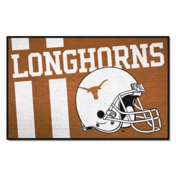 Wholesale-Texas Longhorns Starter Mat - Uniform 19"x30" SKU: 18783