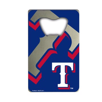 Wholesale-Texas Rangers Credit Card Bottle Opener MLB Bottle Opener SKU: 62540
