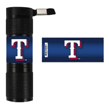 Wholesale-Texas Rangers Flashlight MLB 1.1" H x 0.3" W x 3.4" L SKU: 62285