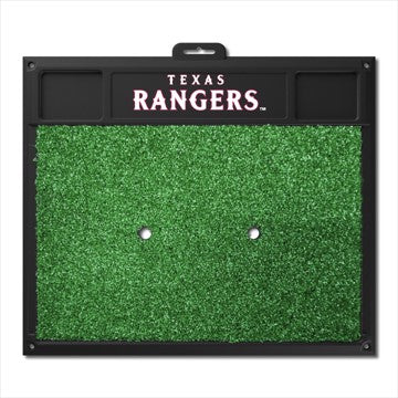 Wholesale-Texas Rangers Golf Hitting Mat MLB 20" x 17" SKU: 21699