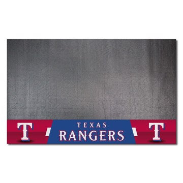 Wholesale-Texas Rangers Grill Mat MLB Vinyl Mat - 26" x 42" SKU: 12171