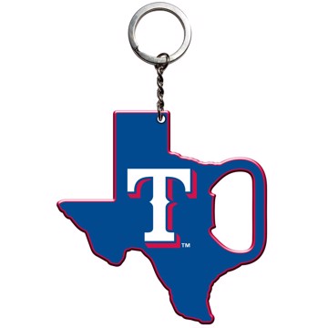 Wholesale-Texas Rangers Keychain Bottle Opener MLB Bottle Opener SKU: 62485