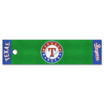 Wholesale-Texas Rangers Putting Green Mat MLB 18" x 72" SKU: 9051