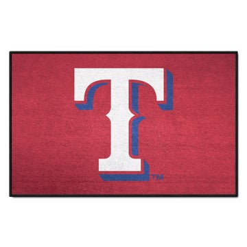 Wholesale-Texas Rangers Starter Mat MLB Accent Rug - 19" x 30" SKU: 29118