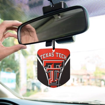 Wholesale-Texas Tech Air Freshener 2-pk Texas Tech University Air Freshener 2-pk 2.75” x 3.5” - "TT" Logo & Wordmark SKU: 61637