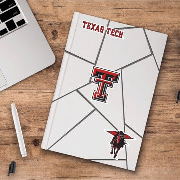 Wholesale-Texas Tech Decal 3-pk Texas Tech University Decal 3-pk 5” x 6.25” - 3 Various Logos / Wordmark SKU: 61062