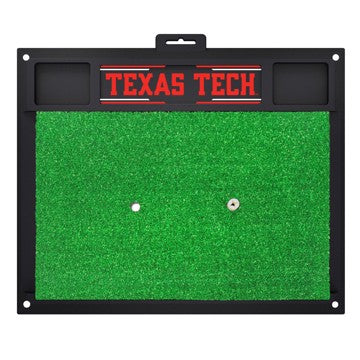Wholesale-Texas Tech Red Raiders Golf Hitting Mat 20" x 17" SKU: 15498