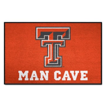 Wholesale-Texas Tech Red Raiders Man Cave Starter 19"x30" SKU: 14612