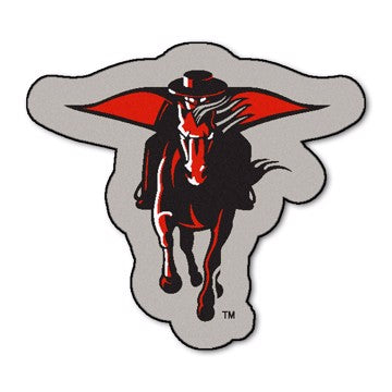 Wholesale-Texas Tech Red Raiders Mascot Mat 33" x 30" SKU: 8337