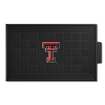 Wholesale-Texas Tech Red Raiders Medallion Door Mat 19.5in. x 31in. SKU: 11385