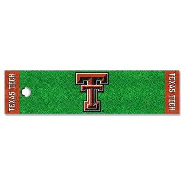 Wholesale-Texas Tech Red Raiders Putting Green Mat 1.5ft. x 6ft. SKU: 9083