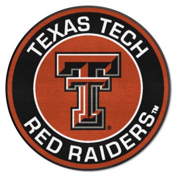 Wholesale-Texas Tech Red Raiders Roundel Mat 27" diameter SKU: 18644