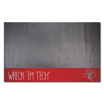 Wholesale-Texas Tech Red Raiders Southern Style Grill Mat 26in. x 42in. SKU: 21233
