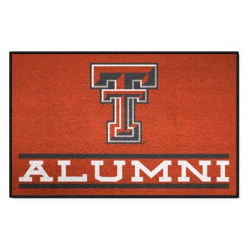 Wholesale-Texas Tech Red Raiders Starter Mat - Alumni 19"x30" SKU: 18351