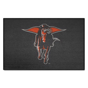 Wholesale-Texas Tech Red Raiders Starter Mat NCAA Accent Rug - 19" x 30" SKU: 36602