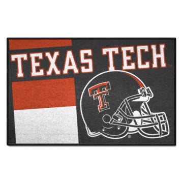 Wholesale-Texas Tech Red Raiders Starter Mat - Uniform 19"x30" SKU: 18782