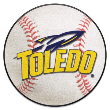 Wholesale-Toledo Rockets Baseball Mat 27" diameter SKU: 3340