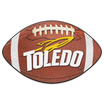 Wholesale-Toledo Rockets Football Mat 20.5"x32.5" SKU: 3348