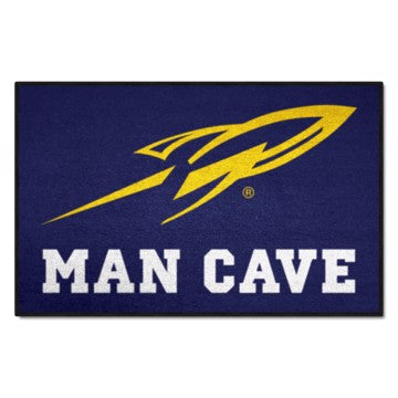 Wholesale-Toledo Rockets Man Cave Starter 19"x30" SKU: 17325