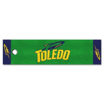 Wholesale-Toledo Rockets Putting Green Mat 1.5ft. x 6ft. SKU: 10325