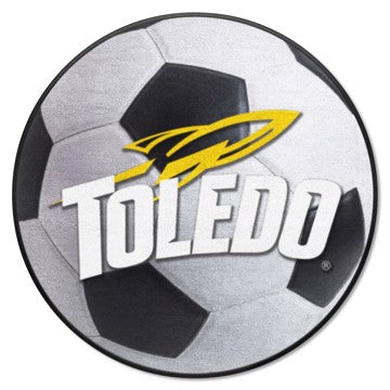 Wholesale-Toledo Rockets Soccer Ball Mat 27" diameter SKU: 3343