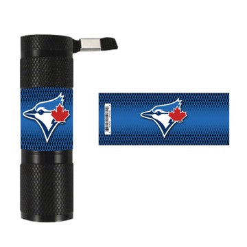Wholesale-Toronto Blue Jays Flashlight MLB 1.1" H x 0.3" W x 3.4" L SKU: 62286