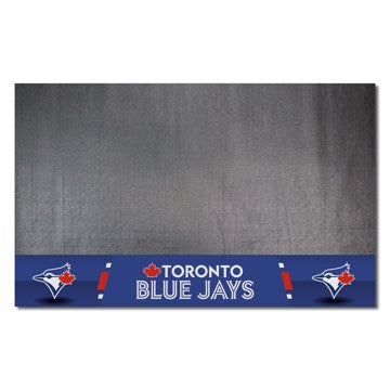 Wholesale-Toronto Blue Jays Grill Mat MLB Vinyl Mat - 26" x 42" SKU: 12172