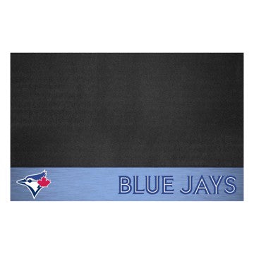 Wholesale-Toronto Blue Jays Grill Mat MLB Vinyl Mat - 26" x 42" SKU: 28705