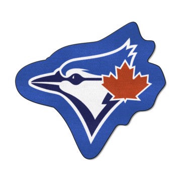 Wholesale-Toronto Blue Jays Mascot Mat MLB Accent Rug - Approximately 36" x 36" SKU: 21999