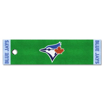 Wholesale-Toronto Blue Jays Putting Green Mat MLB 18" x 72" SKU: 28703