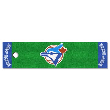 Wholesale-Toronto Blue Jays Putting Green Mat - Retro Collection MLB 18" x 72" SKU: 2223