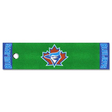 Wholesale-Toronto Blue Jays Putting Green Mat - Retro Collection MLB 18" x 72" SKU: 2273