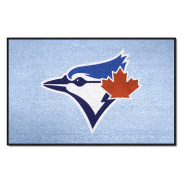 Wholesale-Toronto Blue Jays Starter Mat MLB Accent Rug - 19" x 30" SKU: 27749