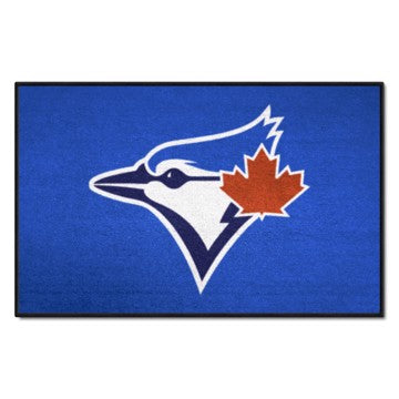 Wholesale-Toronto Blue Jays Starter Mat MLB Accent Rug - 19" x 30" SKU: 6363