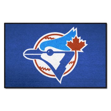 Wholesale-Toronto Blue Jays Starter Mat - Retro Collection MLB Accent Rug - 19" x 30" SKU: 2227