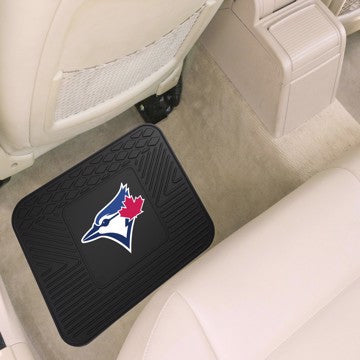 Wholesale-Toronto Blue Jays Utility Mat MLB Back Seat Car Floor Mats - 1 Piece - 14" x 17" SKU: 10030
