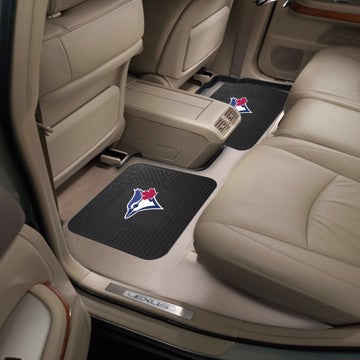 Wholesale-Toronto Blue Jays Utility Mat Set MLB Back Seat Car Floor Mats - 2 Piece Set - 14" x 17" SKU: 12348