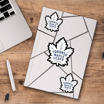 Wholesale-Toronto Maple Leafs Decal 3-pk NHL 3 Piece - 5” x 6.25” (total) SKU: 61003