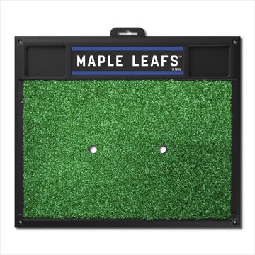 Wholesale-Toronto Maple Leafs Golf Hitting Mat NHL 20" x 17" SKU: 16992
