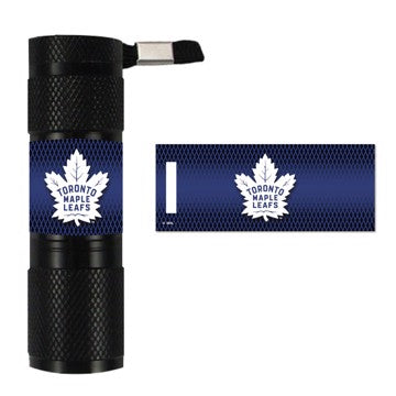 Wholesale-Toronto Maple Leafs Mini LED Flashlight NHL 1.1" H x 0.3" W x 3.4" L SKU: 63539